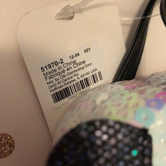 NWT! Kids Cutest Panda Sequin Eye Glass Case - Picture 10 of 10